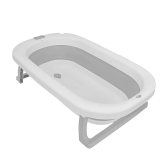 Bañera Plegable Bebesit Con Almohadón Y Reductor 