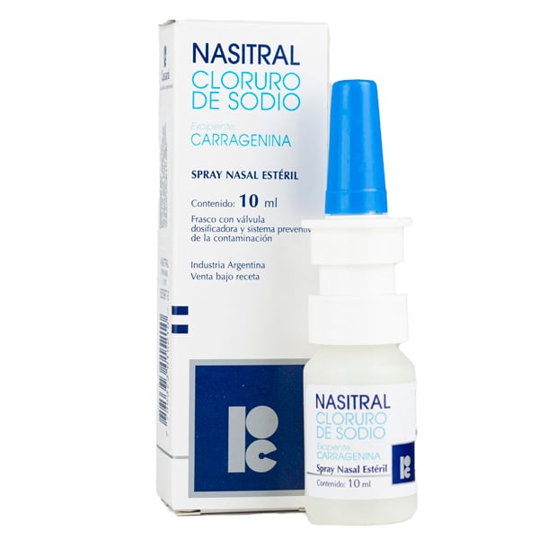Nasitral Solución Spray Nasal 10 Ml