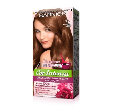 TINTA GARNIER NUTRISSE INTENSE N.7.7
