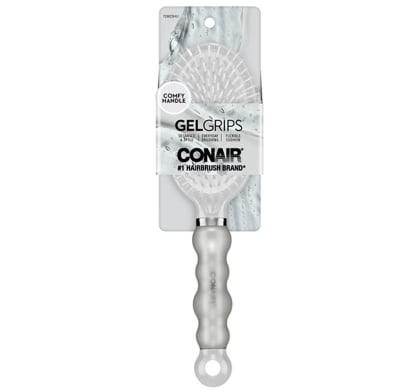 Cepillo para el Pelo Conair Mango de Silicona Cushion Colores Surtidos