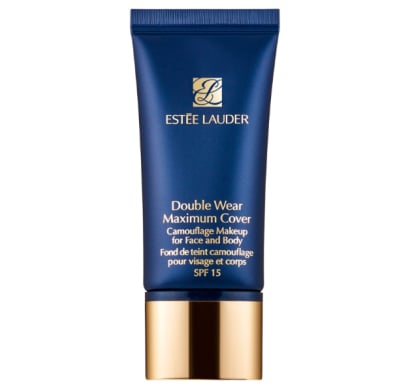 Base Estée lauder Double Wear Maximum Cover FPS15 N°1N3 Creamy Vanilla 30 ml