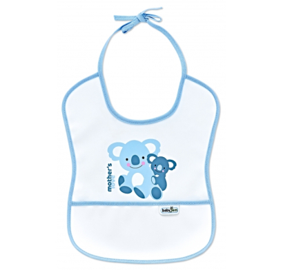Babero Impermeable Baby Jem Blue