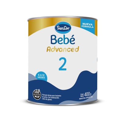 Sancor Advanced Bebé 2 Polvo 400 g 