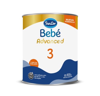 Sancor Advanced Bebé 3 Polvo 800 g