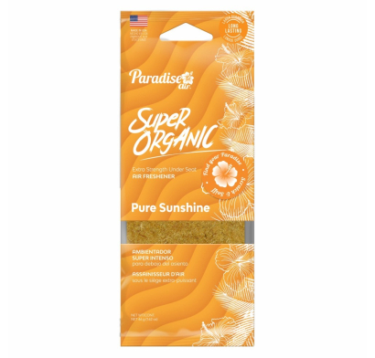 Bloque Ambientador Paradise Air Super Organic Pure Sunshine 1 Unidad  