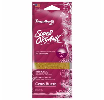 Bloque Ambientador Paradise Air Super Organic Cran Burst 1 Unidad
