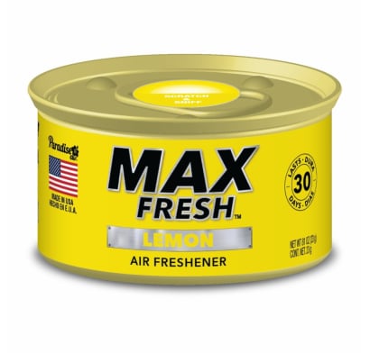 Aromatizante Paradise Air en Lata Max Fresh Lemon 22 g