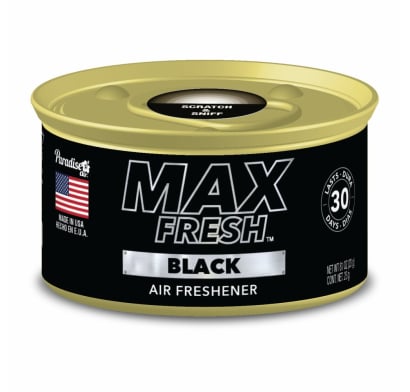Aromatizante Paradise Air en Lata Max Fresh Black 22 g