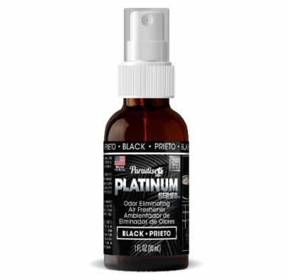 Aromatizante en Spray Paradise Air Black 30 ml