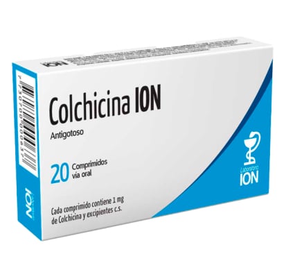 Colchicina ION 1 mg 20 Comprimidos