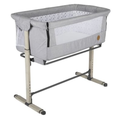 Cuna Infanti Colecho Better Together Gris Claro