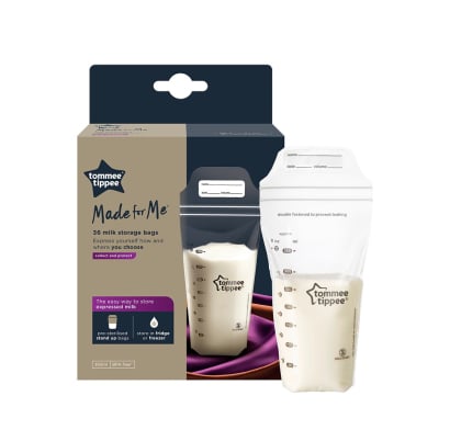Bolsas de Leche Tommee Tippee 36 Unidades