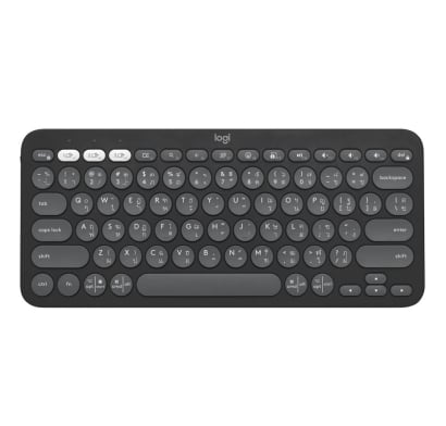 Teclado Inalámbrico Logitech K380S Graphite