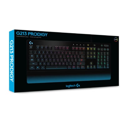 Teclado Logitech G213 Gaming Tactile USB 