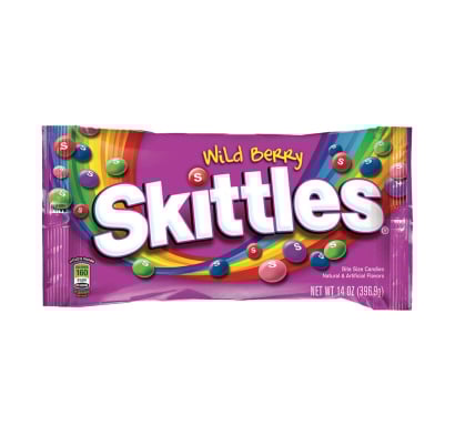 Caramelos Skittles Wild Berry 61.5 g