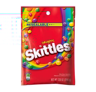 Caramelos Skittles Original 204 g