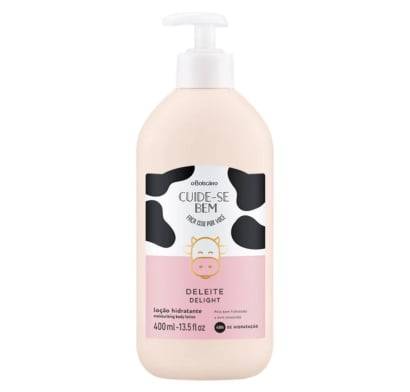 Loción Hidratante O Boticário Cuide-Se Bem Deleite 400 ml