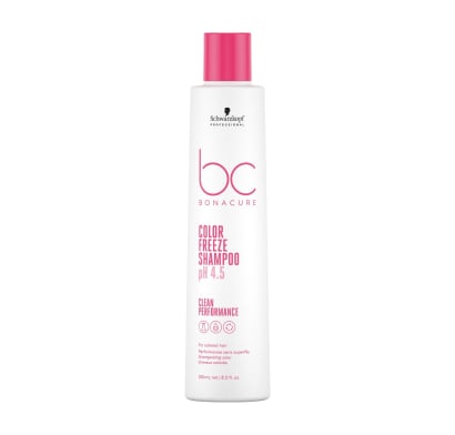 Shampoo Schwarzkopf Bonacure Color Freeze pH 4.5 200 ml