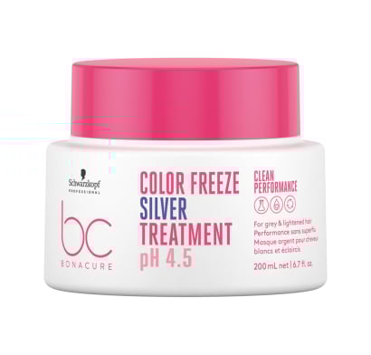 Mascarilla Capilar Schwarzkopf Color Freeze 200 ml