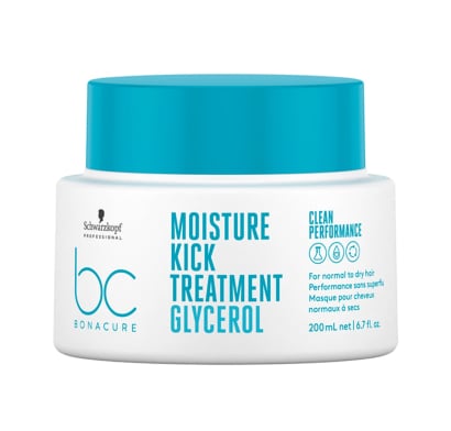 Mascarilla Capilar Schwarzkopf Bonacure Moisture Kick 200 ml