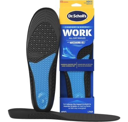 Plantilla Dr. Scholl's de Trabajo con Gel Masajeador
