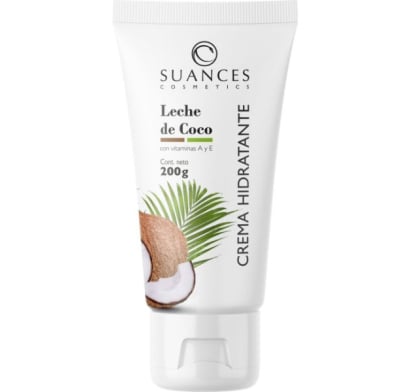 Crema Corporal Suances Leche de Coco 200 g
