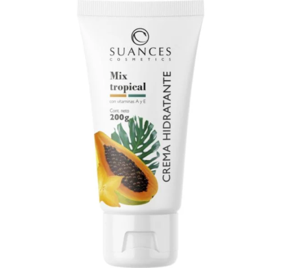 Crema Corporal Suances Mix Tropical 200 g