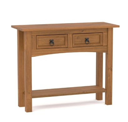 Aparador La Cueva Muebles Línea Naturale Roble 2 Cajones