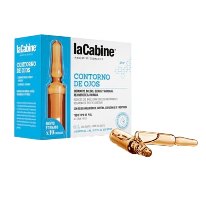Ampollas La Cabine Collagen Contorno de Ojos 10 Unidades 2 ml