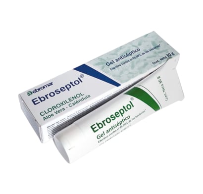 Gel Antiséptico Ebroseptol 30 g