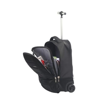 Bolso Promate Bizpak con Ruedas 16 BK