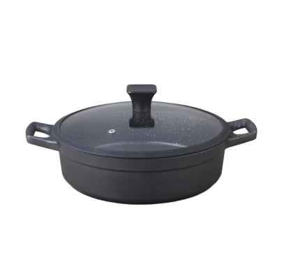 Cacerola Cuori Guisera Modelo Nero 28 cm