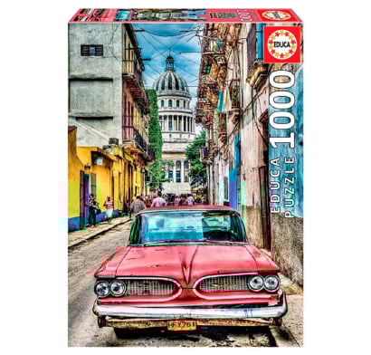 Puzzle La Habana Educa 1000 Piezas