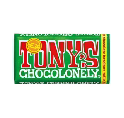 Chocolate con Leche Tony's Avellanas 180 g