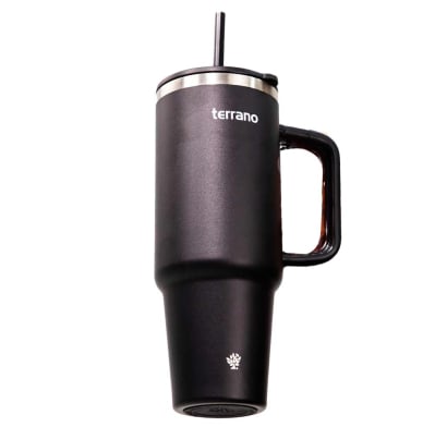 Vaso Térmico Terrano Spotie Cup Negro 1183 ml