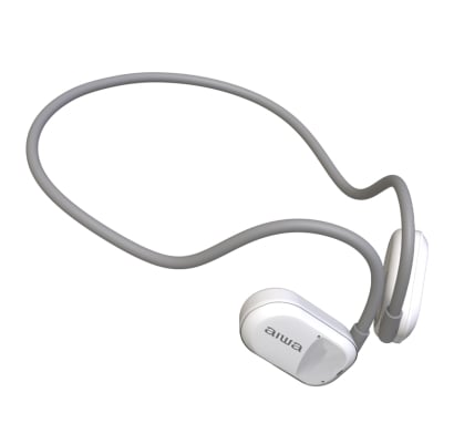 Auriculares Aiwa Conducción de Aire Blanco