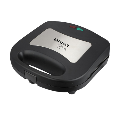 Sandwichera Aiwa AW-SD5000 Antiadherente 2 Panes