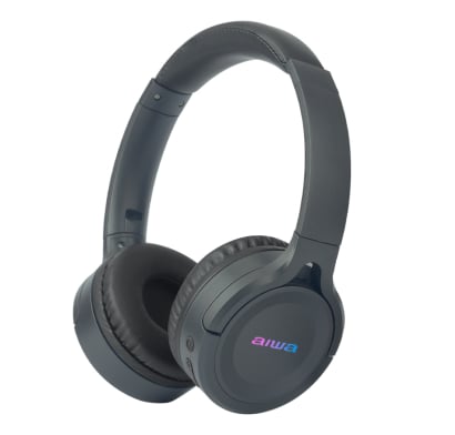Auriculares Aiwa Bluetooth Micrófono Plegable