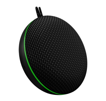 Parlante Portátil Aiwa con Correa Resistente al Agua AW-F20BT-BK