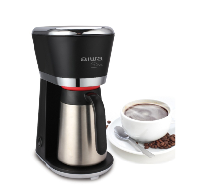 Cafetera Espresso Semi Automática Aiwa AW-CD1162 690 ml