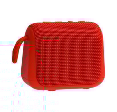 Parlante Aiwa Waterproof Rojo