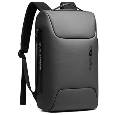 Mochila Bange 7216 15.6" Gris  