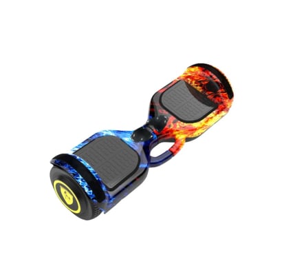 Patineta Eléctrica GoGreen Ice & Fire Rodado 6.5