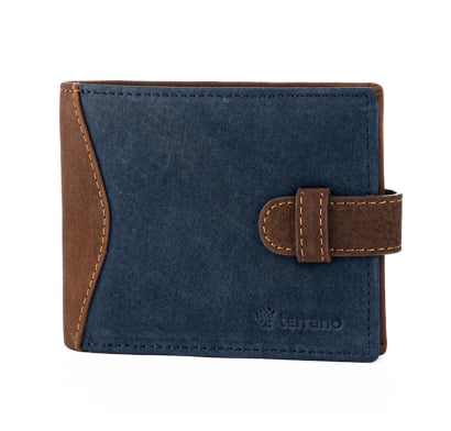 Billetera de Hombre Terrano Cuero