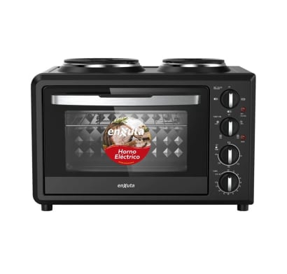 Horno Eléctrico Enxuta 32 l Negro