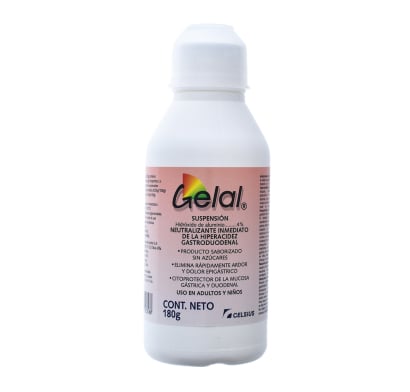 Gelal Suspensión 180 g