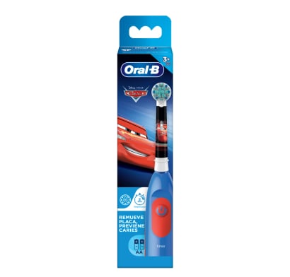 Cepillo de Dientes Eléctrico Oral B para Niños Disney Cars