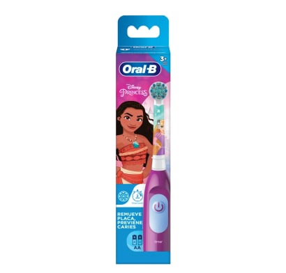 Cepillo de Dientes Eléctrico Oral B para Niños Disney Princesa