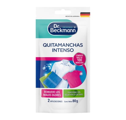Jabón para Ropa Dr.Beckmann Quitamanchas Intenso Doypack 80 g
