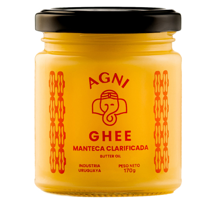 Manteca Clarificada Agni Ghee 170 g